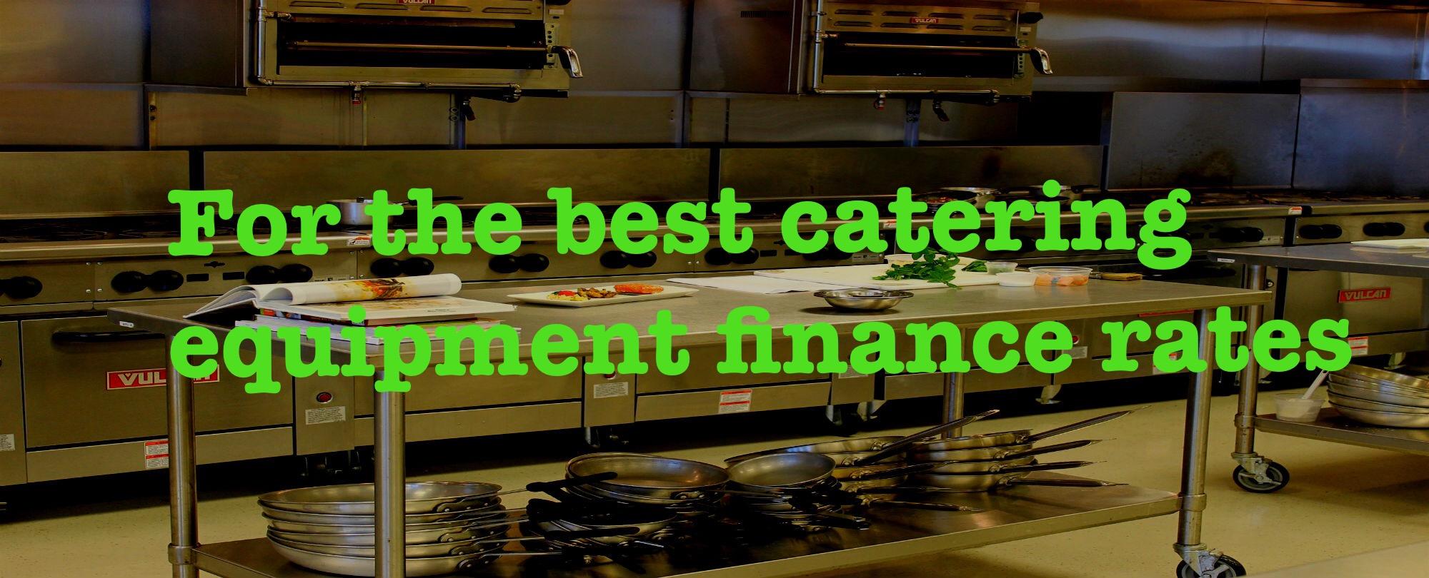 Catering equipment finance specialists, Oak Leasing