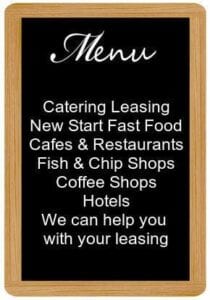 Catering equipment leasing specialists Oak Leasing