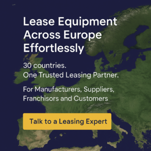 Vendor Leasing programmes across Europe. Oaklease