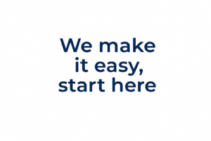 We make it easy, start here. Oaklease