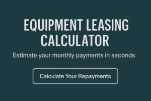 Equipment Leasing Calculator, clear, transparent equipment leasing